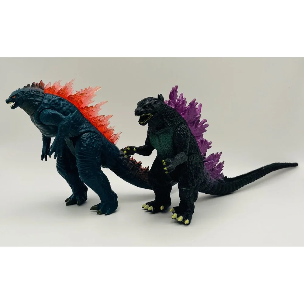 Playmates Toho Godzilla Orange & Purple Action Figure 6